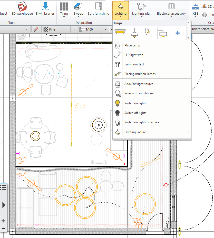 BIM Tools For Creating Lighting Plans